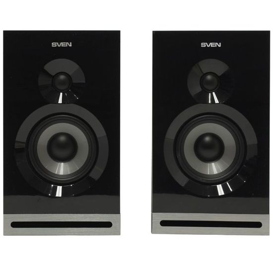 Boxe SVEN SPS-705, 2.0, 2x20W RMS, negru, 2 image