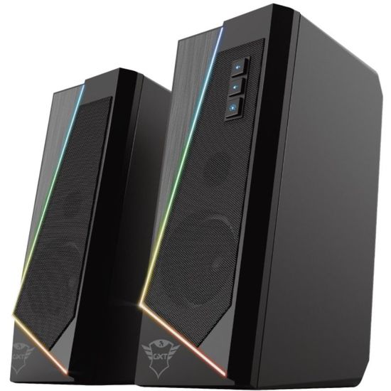 Boxe TRUST Gaming GXT 609 Zoxa RGB, 2 image