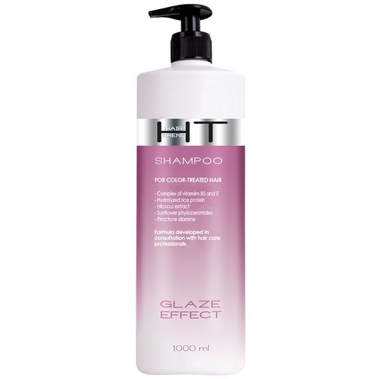 Sampon pentru par vopsit HAIR TREND, cu efect glazing, 1 l