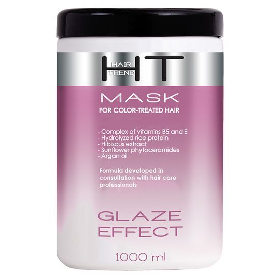 Маска для окрашенных волос HAIR TRENDэ Эффект глазирования, 1 л, изображение 2