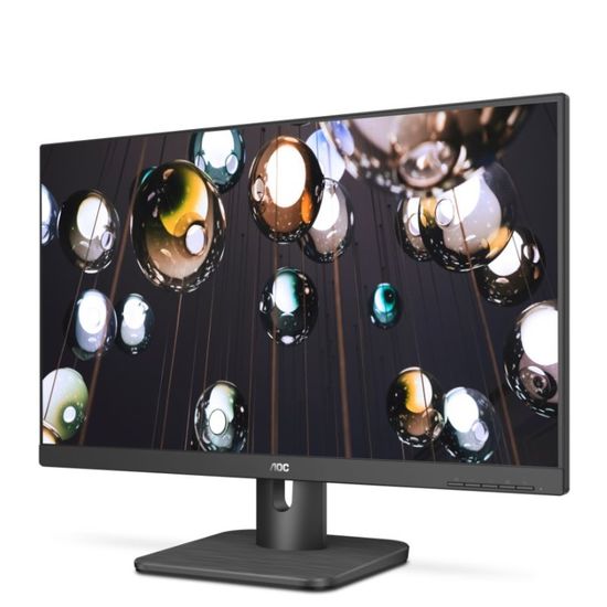 Монитор AOC 23.8" IPS LED 24E1Q Borderless, Matte Black, изображение 3