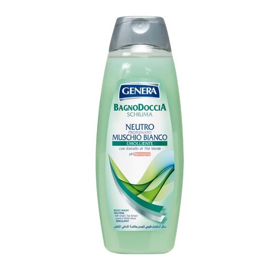 Gel de dus GENERA Neutral, White Musk 1000 ml, 2 image