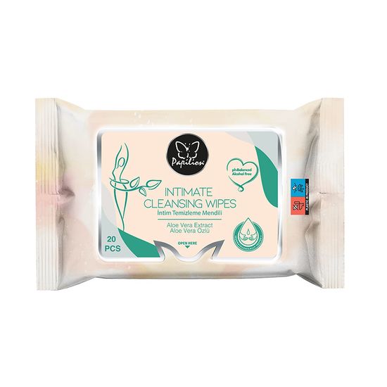 Servetele umede PAPILION INTIMATE pentru igiena intima 20buc