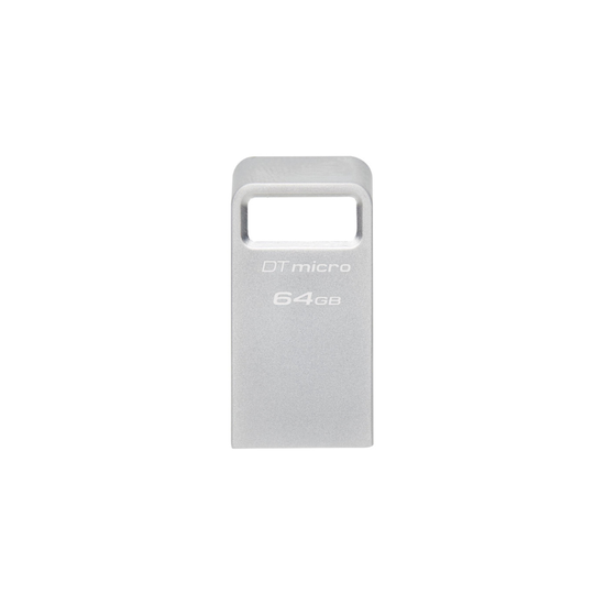 Накопитель KINGSTON Data Traveler Micro G2, USB 3.2, металлический корпус, 64 GB, изображение 2