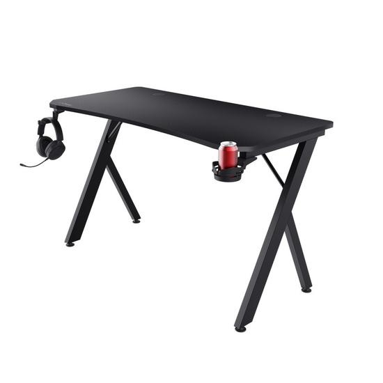 Игровой стол TRUST GXT 700 Omnius, 120x60 cm, стальная рама, изображение 3