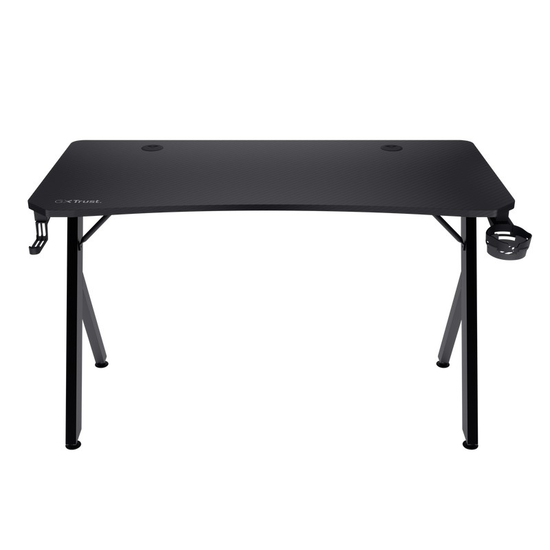 Игровой стол TRUST GXT 700 Omnius, 120x60 cm, стальная рама, изображение 4