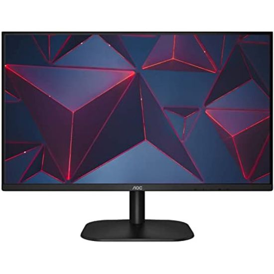 Monitor AOC 23.8" IPS LED 24B2XH, Black Borderless, 2 image