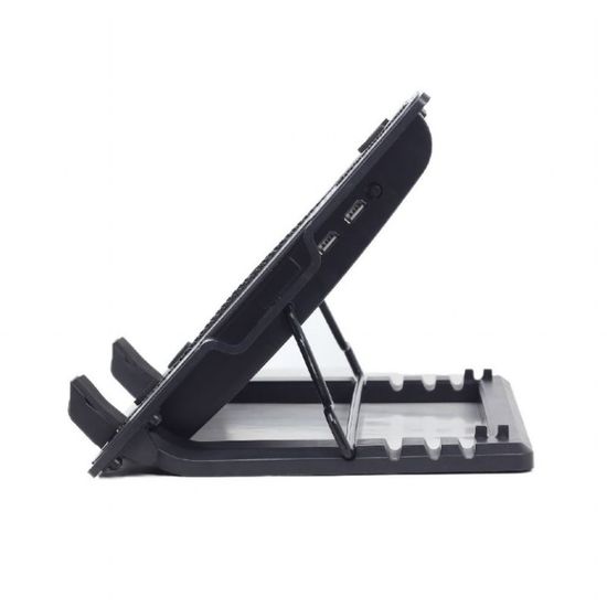 Suport cu sistem de racire pentru laptop GEMBIRD NBS-1F17T-01, Notebook cooling stand with height adjustment, 5 image