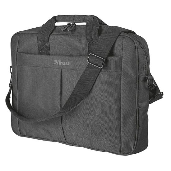 Сумка для ноутбука TRUST NB bag 16" Primo Carry, Black, изображение 2