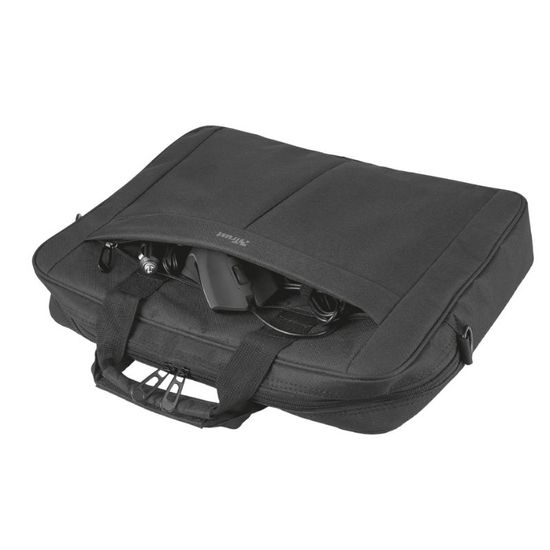 Сумка для ноутбука TRUST NB bag 16" Primo Carry, Black, изображение 5