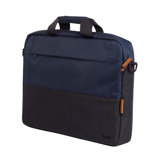 Сумка для ноутбука TRUST NB bag 16" Lisboa, laptop carry bag for 16" laptops, Blue