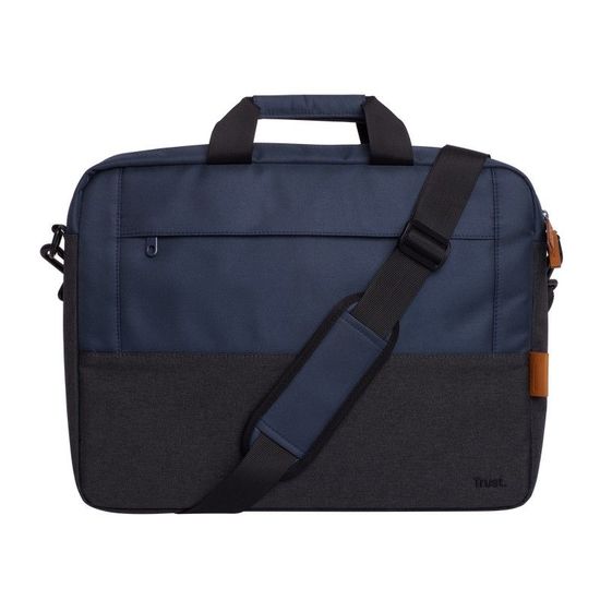 Сумка для ноутбука TRUST NB bag 16" Lisboa, laptop carry bag for 16" laptops, Blue, изображение 2