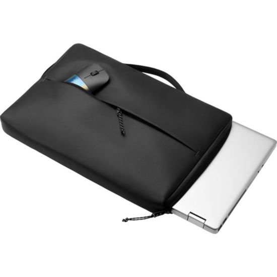 Geanta laptop HP 15.6" NB Sleeve - 15 Sleeve, Black, 4 image