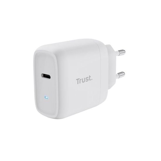 Зарядное устройство TRUST Maxo 45W Universal USB-C Charger, White