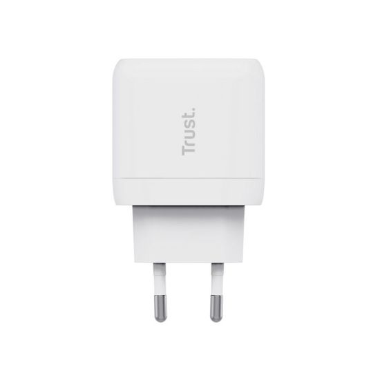Зарядное устройство TRUST Maxo 45W Universal USB-C Charger, White, изображение 3