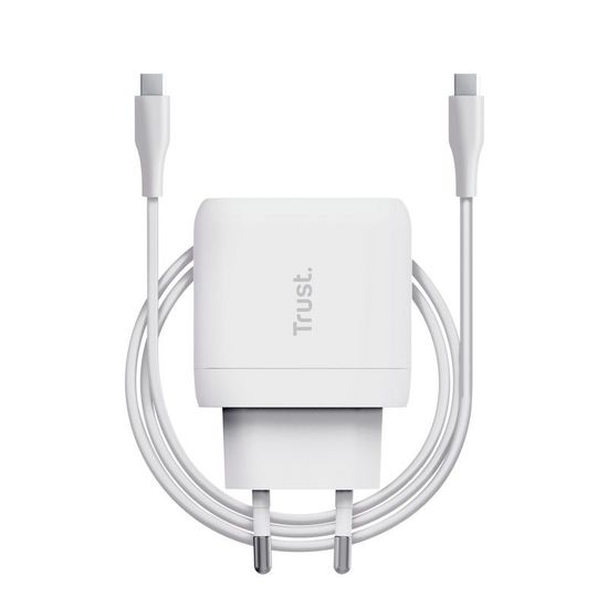 Incarcator TRUST Maxo 65W Universal USB-C Charger, White, 4 image
