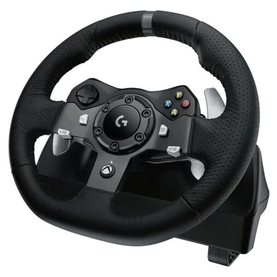 Руль LOGITECH Driving Force G29, черный, изображение 2