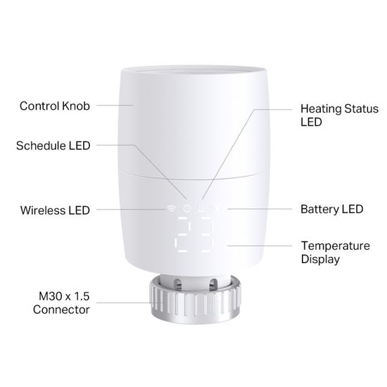 Клапан TP-LINK Kasa KE100, белый, изображение 2