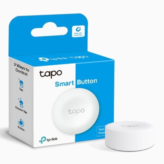 Buton Smart TP-LINK Tapo S200B, alb, 2 image