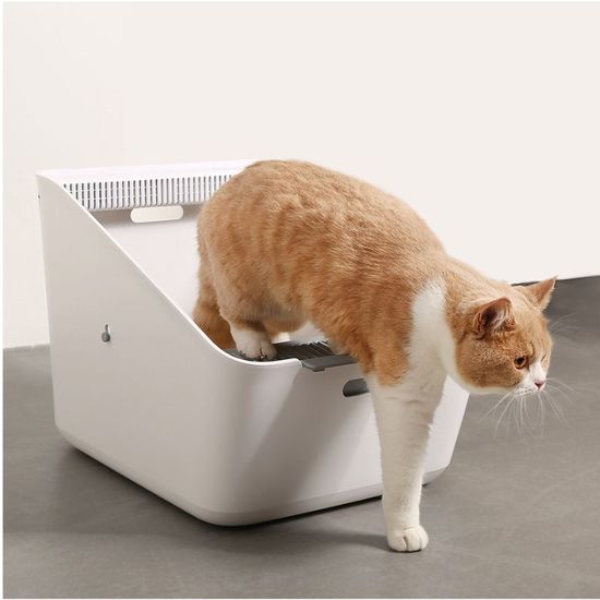 Лоток для кошек PETKIT Pura Cat, белый, изображение 4
