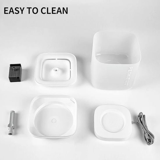 Питьевой фонтан для животных PETKIT Eversweet SOLO SE, белый, изображение 4