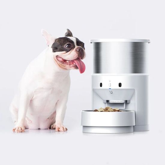 Dispenser inteligent de alimentati PETKIT Fresh Element Infinity, 5 L, alb, 2 image