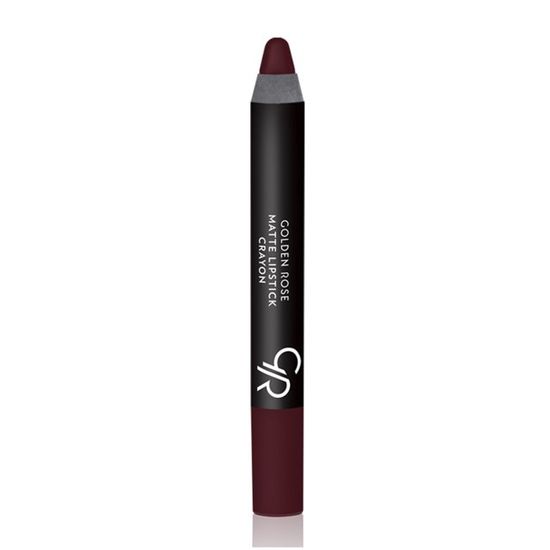 Помада-карандаш Golden Rose Matte Lipstick Crayon *02* 3.5 г, Цвет: Matte Lipstick Crayon 02