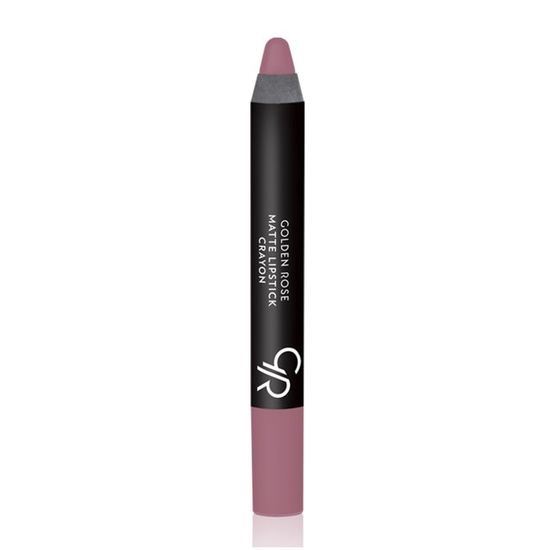 Помада-карандаш Golden Rose Matte Lipstick Crayon *10* 3.5 г, Цвет: Matte Lipstick Crayon 10