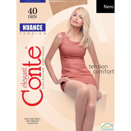 Colant CONTE Nuance 40 den (Nero) marimea 5