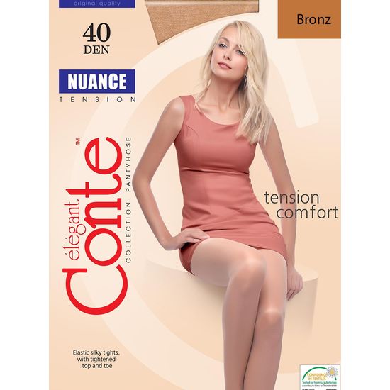 Colant feminin Nuance_40 / bronz/ 4