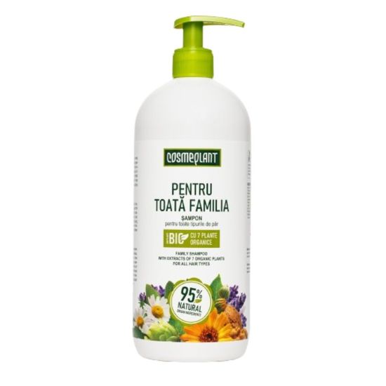 Sampon COSMEPLANT pentru toata Familia 1000 mlRN