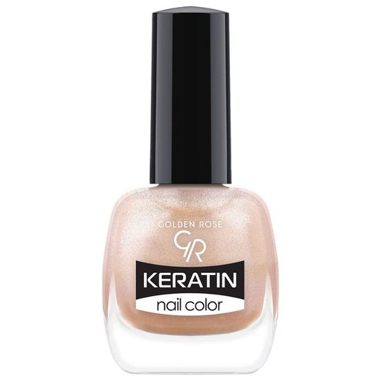 Lac de unghii GOLDEN ROSE Keratin 125, 10.5 ml