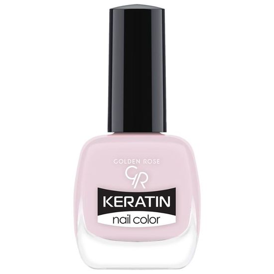 Lac de unghii GOLDEN ROSE Keratin 130, 10.5 ml