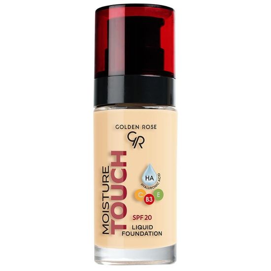 Тональный крем GOLDEN ROSE TOUCH 103, SPF 20