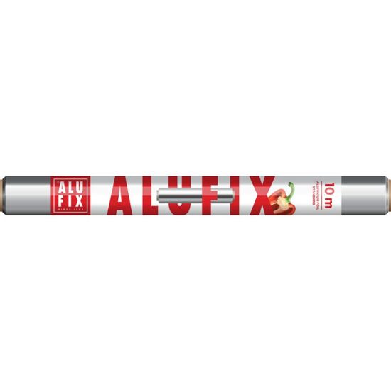 Фольга алюминиевая ALUFIX, 10м