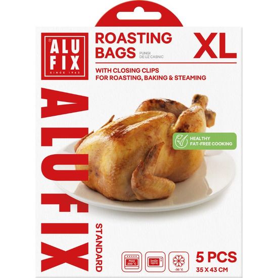 Pungi pentru copt ALUFIX, 35x43cm, 5buc