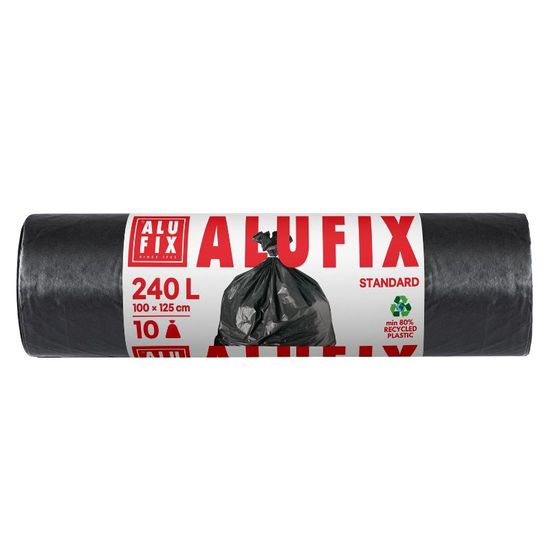 Saci menajeri ALUFIX, 240 l, 10 buc