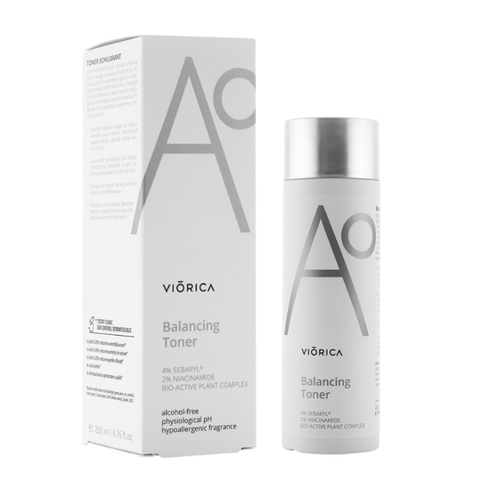 Toner echilibrant VIORICA A0, 200 ml, 2 image