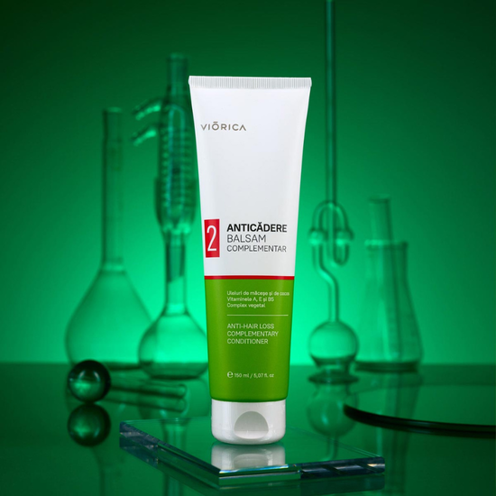 Balsam complementar anticadere Viorica, 150 ml, 3 image