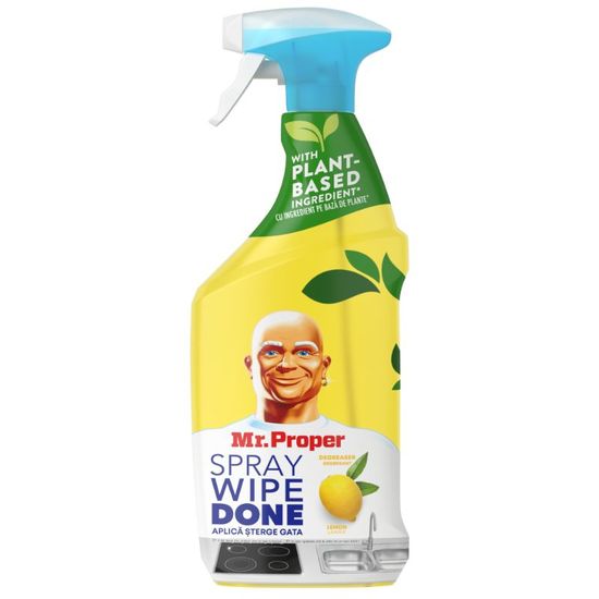 Spray degresant MR PROPER pentru bucatarie, Lamaie, 800 ml