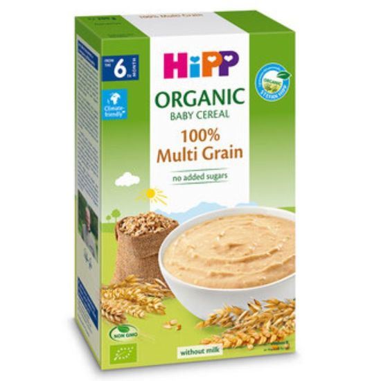 Каша для детей HIPP Мультизлаки, с 6 месяцев, 200 г