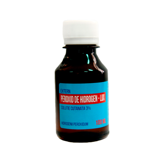 Peroxid de hidrogen 3%, 100 ml