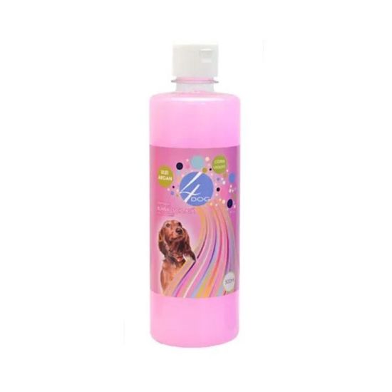 Sampon pentru caini 4DOG, pentru blana lucioasa, 500ml