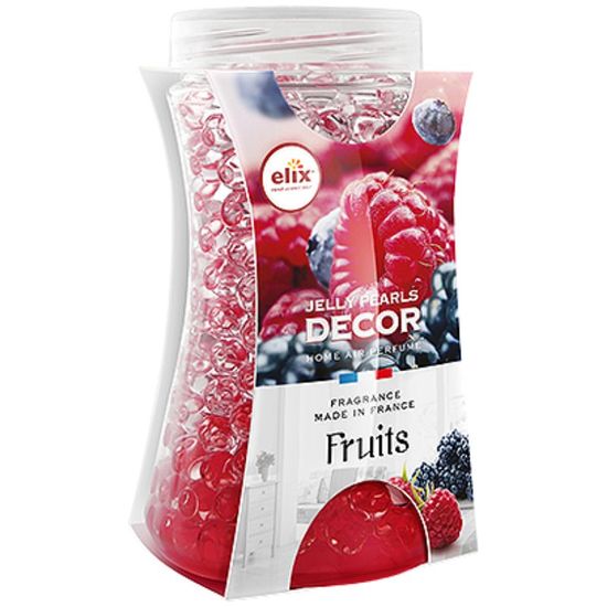 Aromatizator ELIX JELLY PEARLS DECOR FRUITS, 350 ml