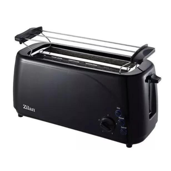 Prajitor de piine ZILAN ZLN2713, 4 image