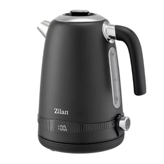 Электрочайник ZILAN ZLN1001, нержавеющая сталь, 1,7 л, изображение 2
