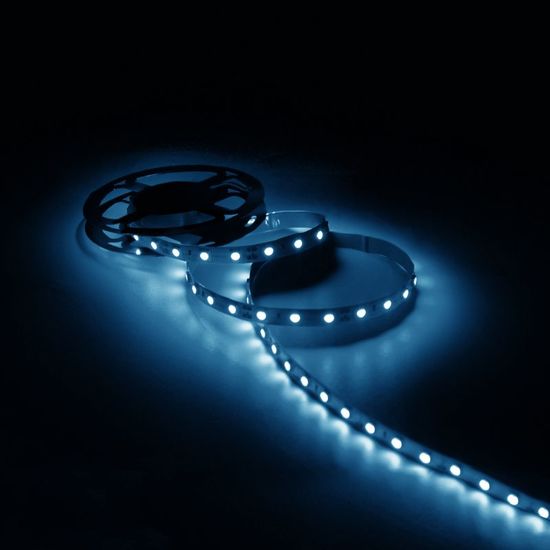 Лента светодиодная GAUSS Elementary 5050, 60-SMD 14.4W, 6500K, 510lm, 12V DC, IP20, ZIP Bag 5 м, 1, 50, изображение 4