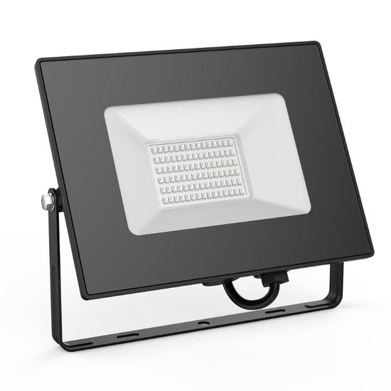 Прожектор LED GAUSS Elementary, зеленый свет, 50W, 3200lm, IP65, черный, 1, 4, изображение 2