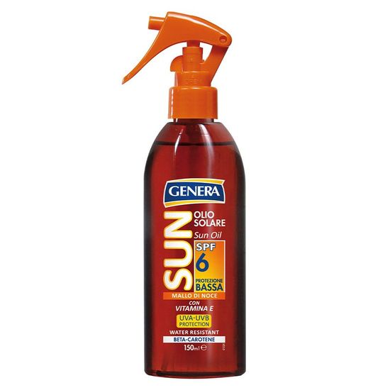 Ulei pentru bronzat GENERA SPF6, cu vitamina E, 150 мл, 2 image
