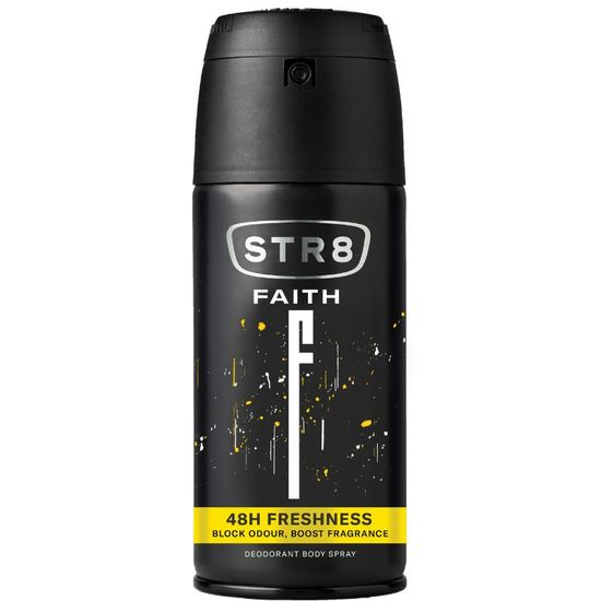 Дезодорант-спрей STR8 FAITH для мужчин, 150 мл, изображение 2